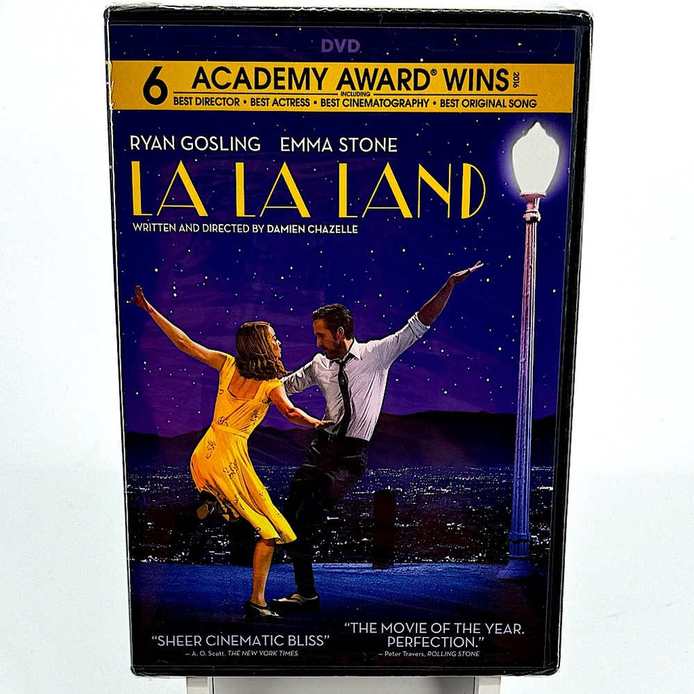 NWT. La La Land on DVD.